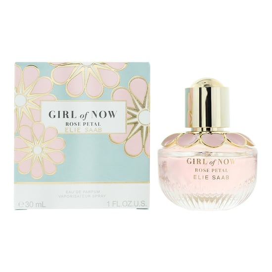 Elie Saab Girl Of Now Rose Petal Eau de Parfum 30ml Spray for Her - Image 1