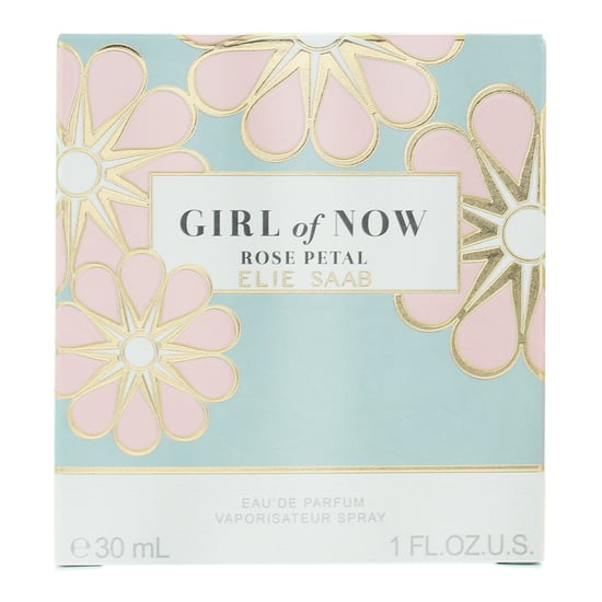 Elie Saab Girl Of Now Rose Petal Eau de Parfum 30ml Spray for Her - Image 3