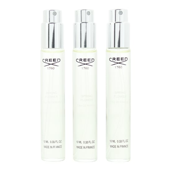 Creed Spring Flower Eau de Parfum 3 x 10ml Refillable Travel Spray for Her - Image 2