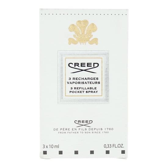 Creed Spring Flower Eau de Parfum 3 x 10ml Refillable Travel Spray for Her - Image 3