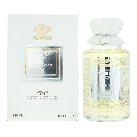Creed Love In White Eau de Parfum 240ml for Her - Image 1