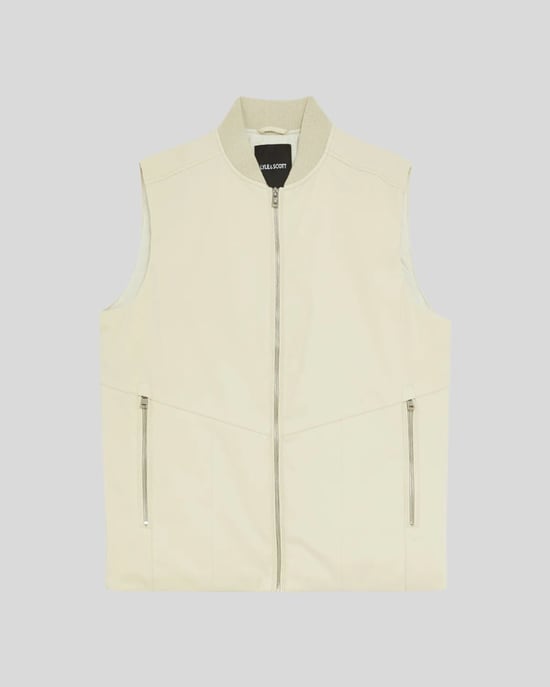Lyle & Scott Waterbestendig Geïsoleerd Gilet - Grijs - Image 5