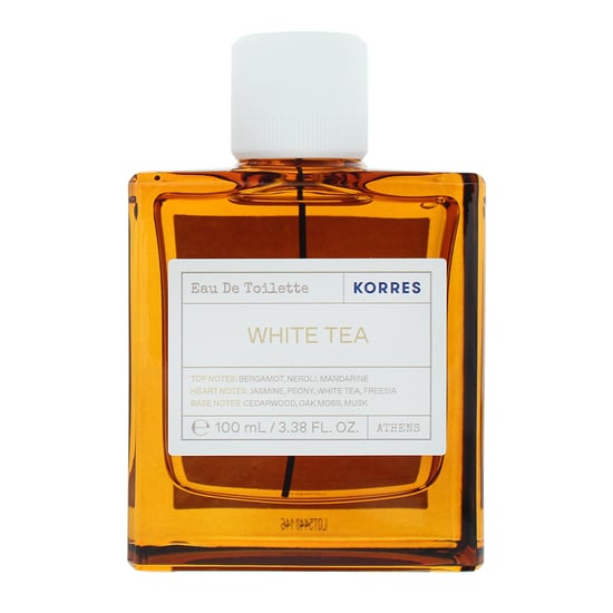 Korres White Tea Eau de Toilette 100ml Spray for Her - Image 2