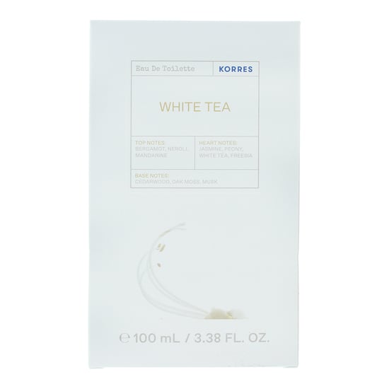 Korres White Tea Eau de Toilette 100ml Spray for Her - Image 3