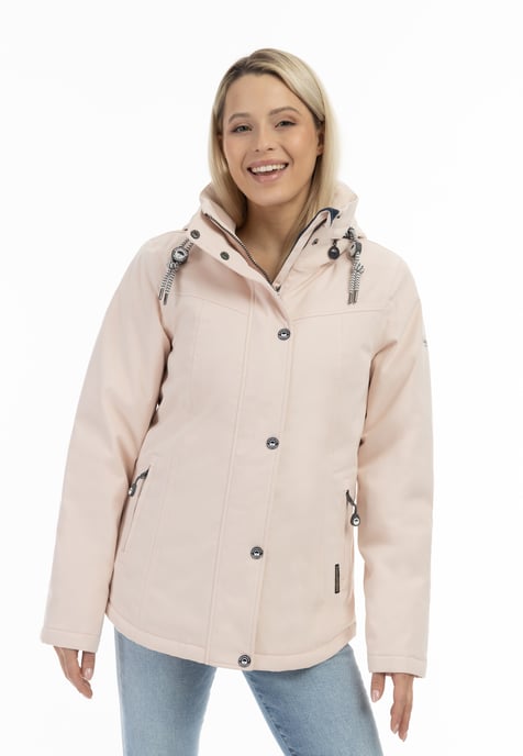 Schmuddelwedda Winter jacket women pastel pink - Image 3