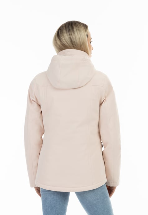 Schmuddelwedda Winter jacket women pastel pink - Image 4