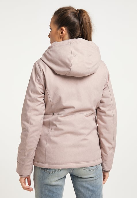 Dreimaster Winter jacket women nude melange - Image 4