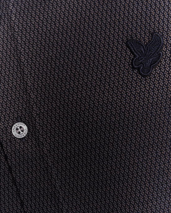 Tweedekleurig Jacquard Overhemd - Image 6