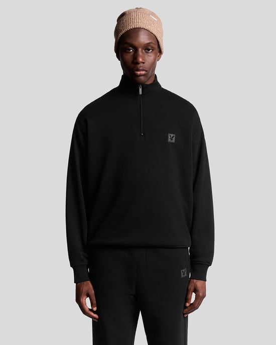 Lounge 1/4 Zip Sweatshirt - Image 1