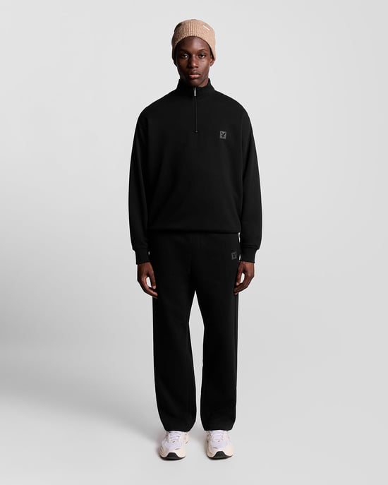 Lounge 1/4 Zip Sweatshirt - Image 2