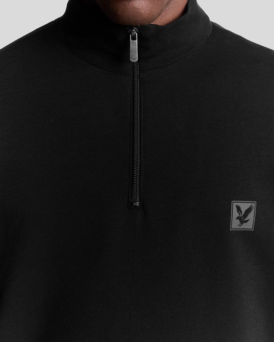 Lounge 1/4 Zip Sweatshirt - Image 3