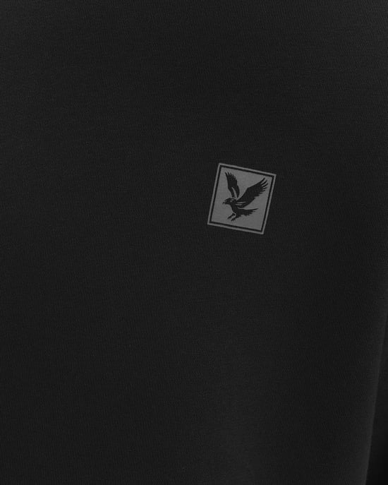 Lyle & Scott Lounge Crew Neck Sweatshirt - Black - Image 6