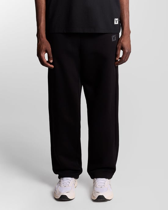 Lyle & Scott Lounge Straight Leg Jogger - Black - Image 2