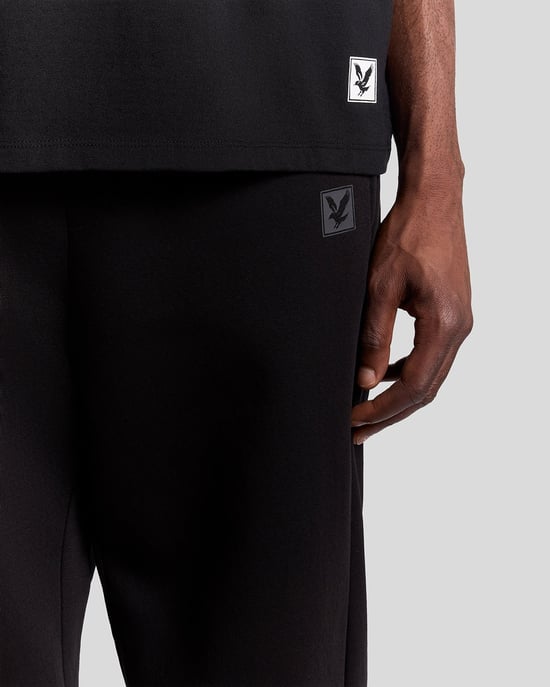 Lyle & Scott Lounge Straight Leg Jogger - Black - Image 3