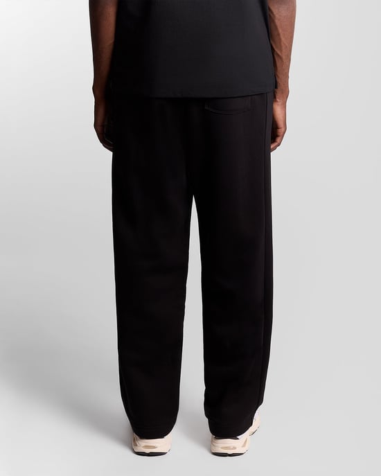 Lyle & Scott Lounge Straight Leg Jogger - Black - Image 4