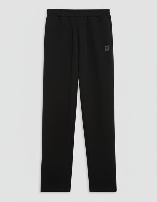 Lyle & Scott Lounge Straight Leg Jogger - Black - Image 5