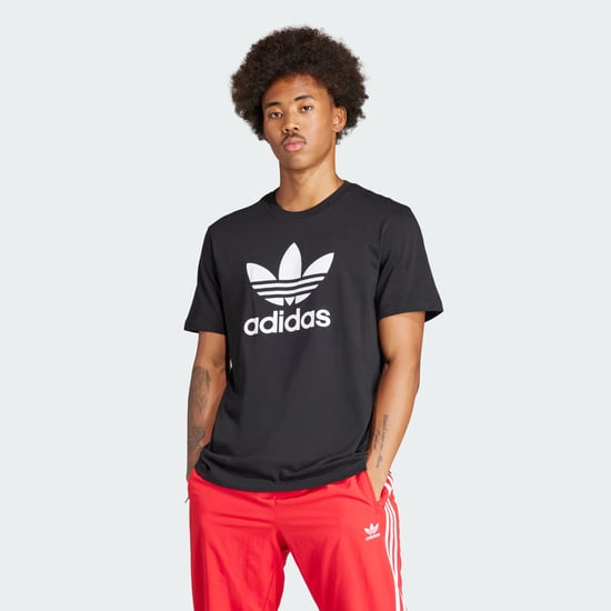 Adicolor Trefoil Tee - Image 1