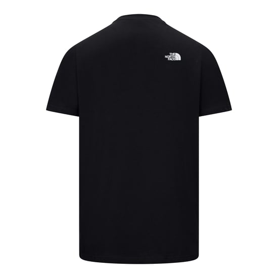 The North Face Men’s Digi Mountain Tee Black - Image 2