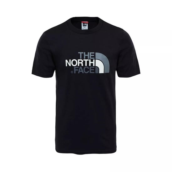 3 Pack The North Face Men’s Easy Tee T Shirt White/Black/Taupe - Image 3