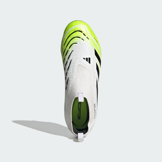 Predator Elite Laceless Firm Ground Boots Kids - Image 2