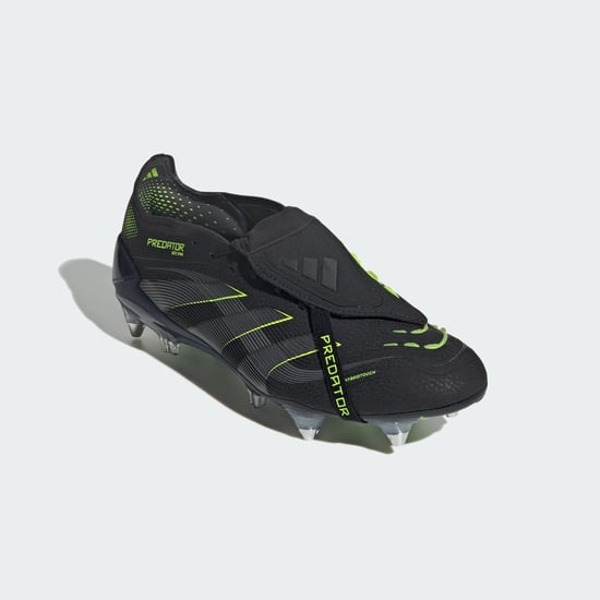 Predator Elite Fold-Over Tongue Soft Ground Boots - Image 1