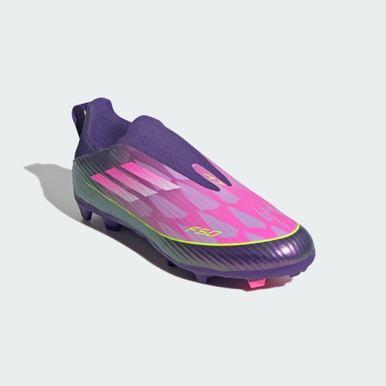 F50 LEAGUE Laceless Firm Ground Football Boots Kids - Image 1