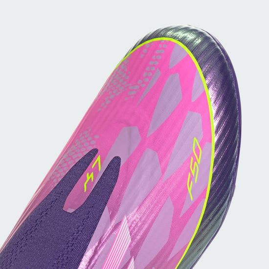 F50 LEAGUE Laceless Firm Ground Football Boots Kids - Image 4