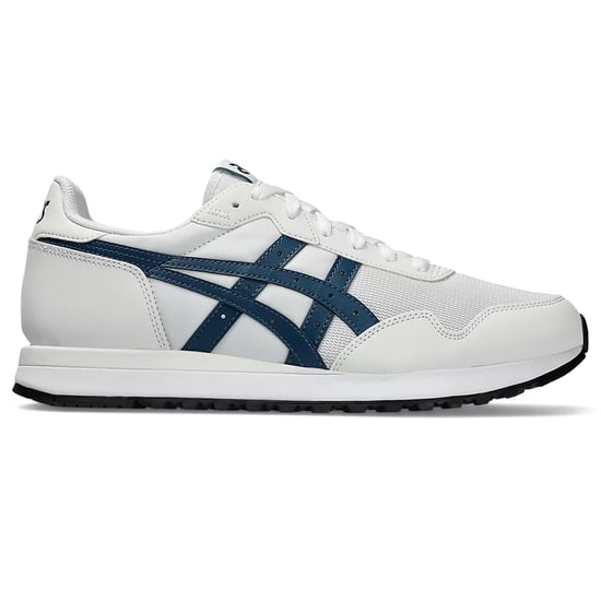 Asics Tiger Runner II Mens White Trainers - Image 1