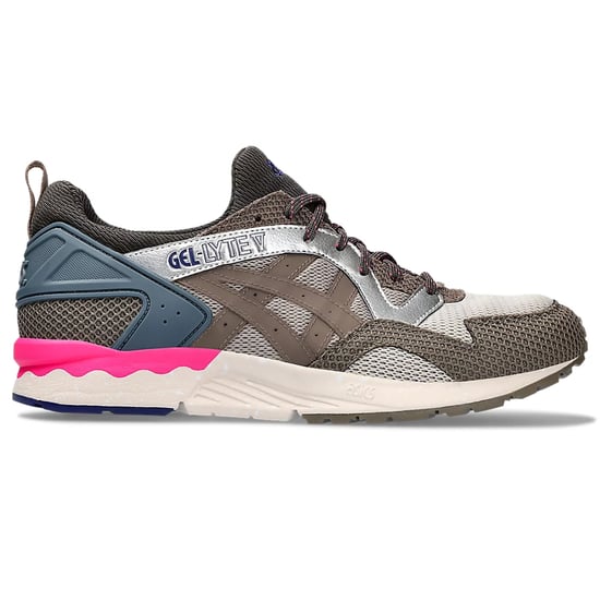 Asics Gel-Lyte V Mens Brown Trainers - Image 1