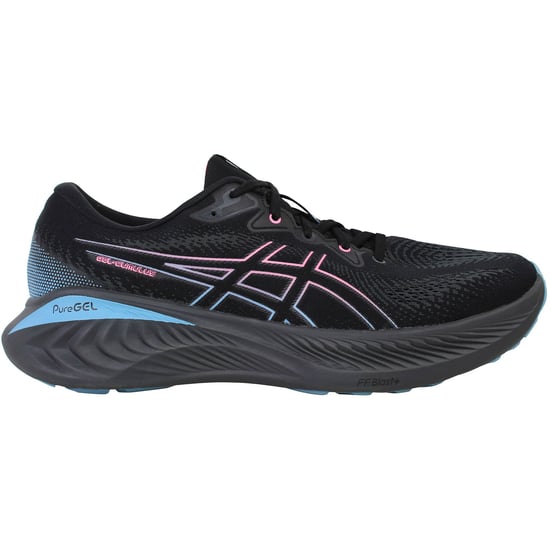 Asics Gel-Cumulus 25 GTX Womens Black Running Shoes - Image 1