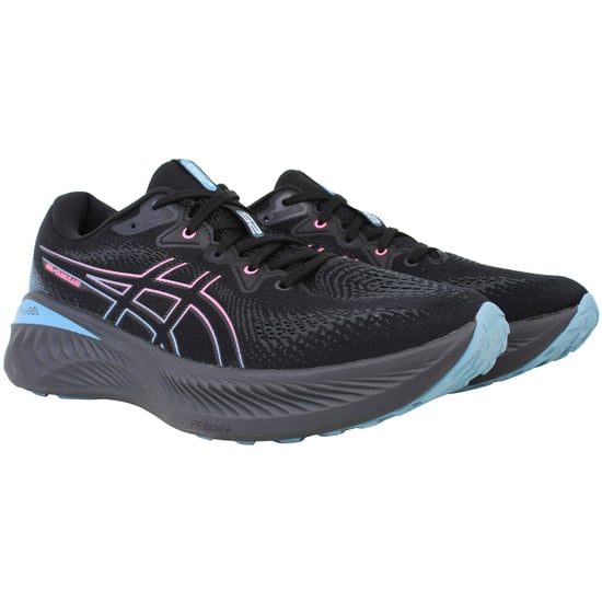Asics Gel-Cumulus 25 GTX Womens Black Running Shoes - Image 2