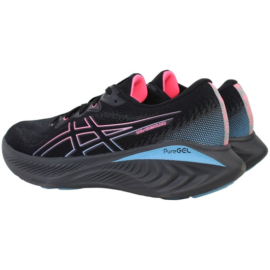Asics Gel-Cumulus 25 GTX Womens Black Running Shoes - Image 3