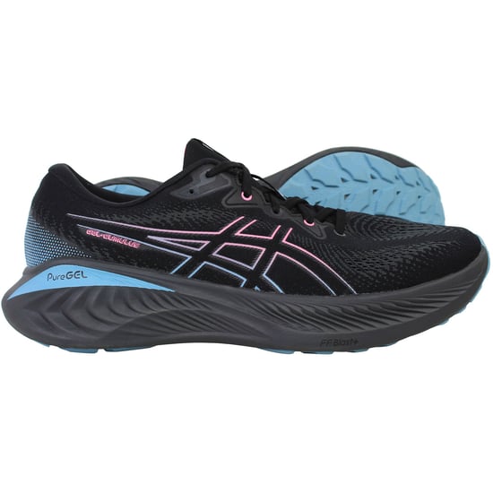 Asics Gel-Cumulus 25 GTX Womens Black Running Shoes - Image 4