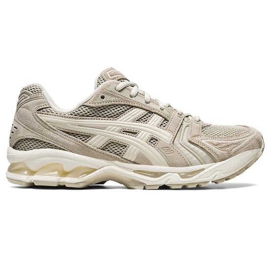 Asics Gel-Kayano 14 Mens Beige Trainers - Image 1