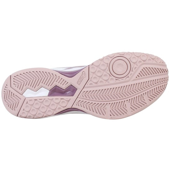 Asics Gel-Task 4 MT Womens White Volleyball Shoes - Image 5
