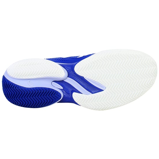 Asics Court FF 3 Novak Clay Mens Blue Tennis Shoes - Image 5