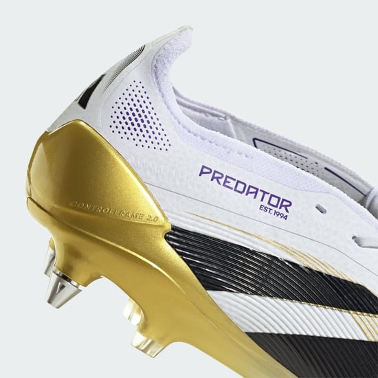 Predator Elite Fold-Over Tongue Soft Ground Boots - Image 5
