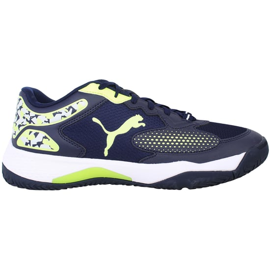 Puma Solarcourt RCT Mens Navy Padel Shoes - Image 1