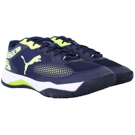 Puma Solarcourt RCT Mens Navy Padel Shoes - Image 2
