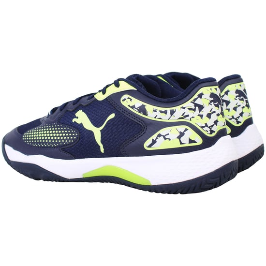 Puma Solarcourt RCT Mens Navy Padel Shoes - Image 3
