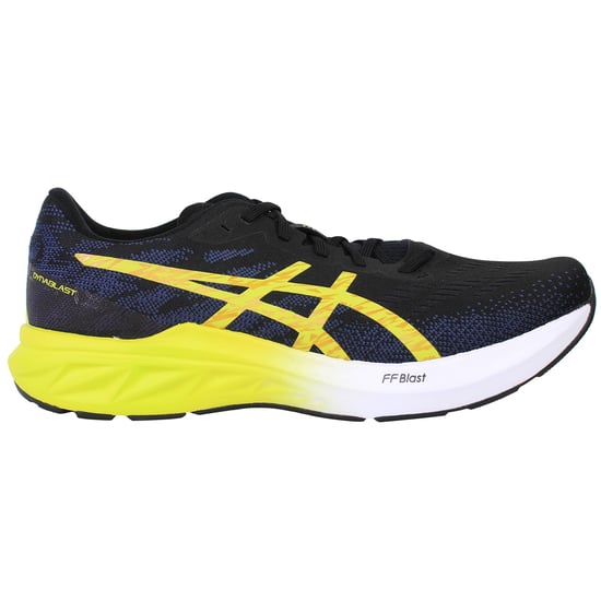 Asics Dynablast 3 Mens Black Running Shoes - Image 1