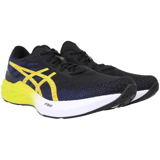 Asics Dynablast 3 Mens Black Running Shoes - Image 2