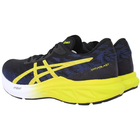 Asics Dynablast 3 Mens Black Running Shoes - Image 3