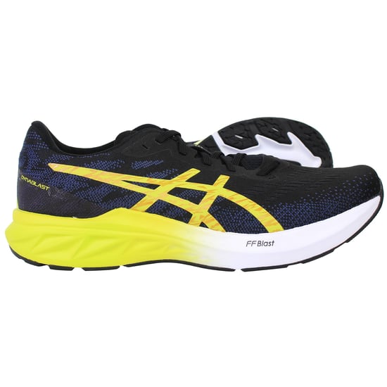 Asics Dynablast 3 Mens Black Running Shoes - Image 4