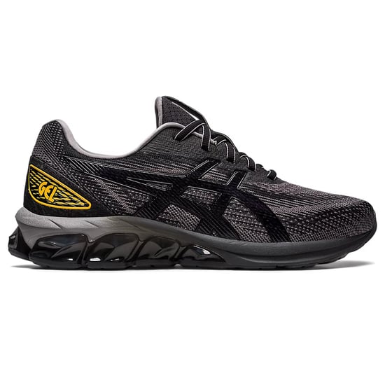 Asics Gel-Quantum 180 VII Mens Black Running Shoes - Image 1