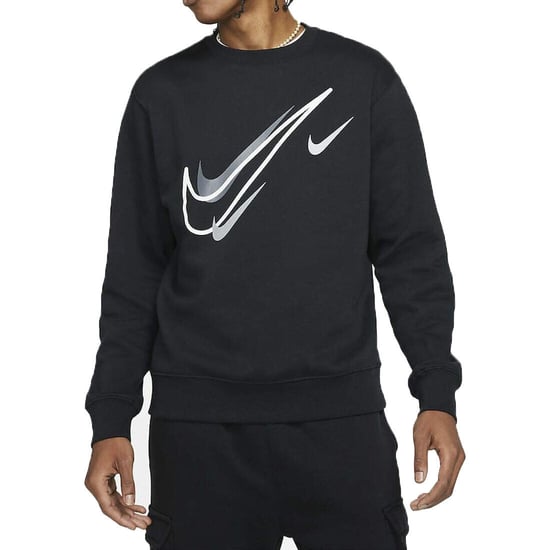 Nike Black Court Fleece Tracksuit - Image 2
