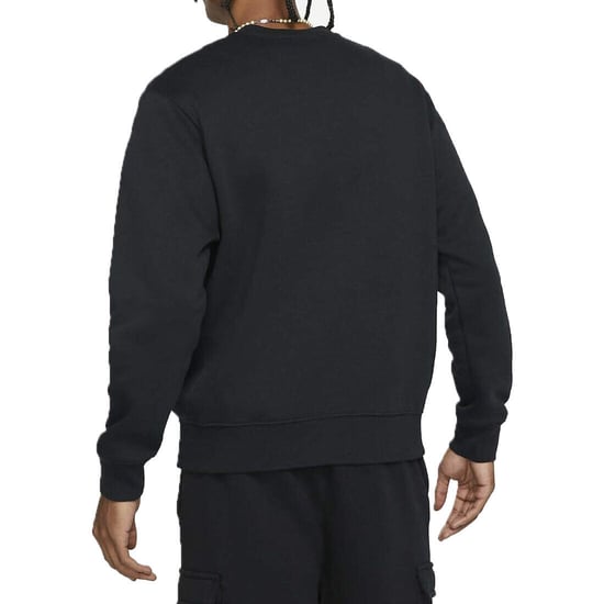 Nike Black Court Fleece Tracksuit - Image 3