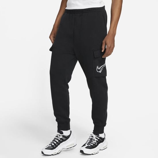 Nike Black Court Fleece Tracksuit - Image 4
