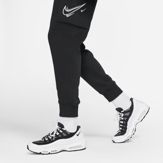 Nike Black Court Fleece Tracksuit - Image 5