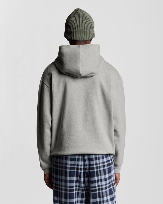 Lyle & Scott Lounge Pullover Hoodie - Licht - Image 4
